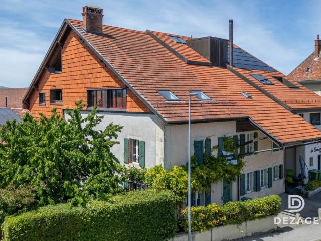 Vaste maison villageoise à fort potentiel à Goumoens