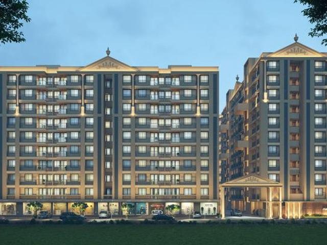 Akshar Sky,Vastral 3 BHK Apartment For Sale Ahmedabad