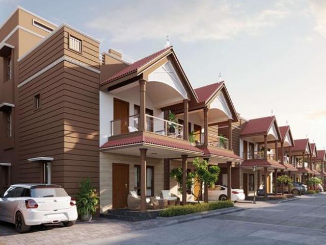 Vastral 4 BHK Villa For Sale Ahmedabad