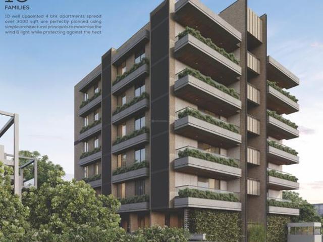 Ellisbridge 4 BHK Apartment For Sale Ahmedabad