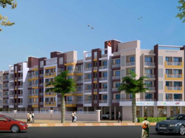 Vasai West 1 RK Apartment For Sale Vasai