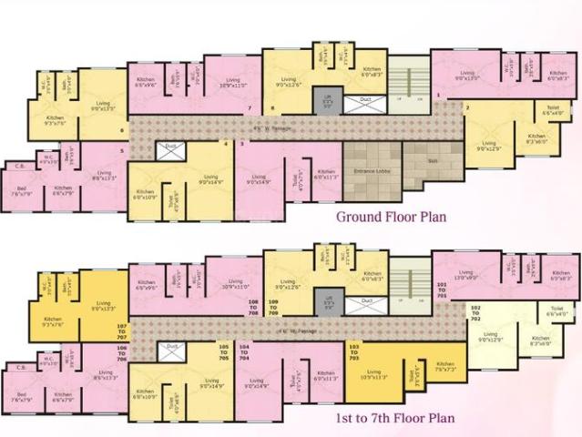 Vasai East 1 BHK Apartment For Sale Vasai