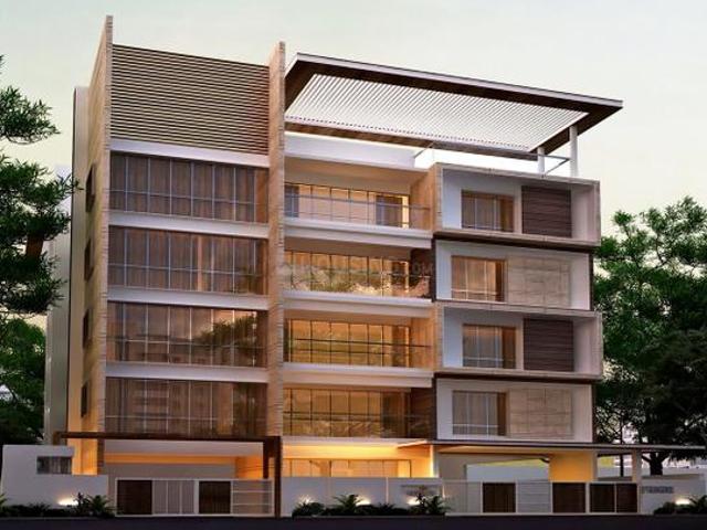 Vasanth Nagar 3 BHK Apartment For Sale Bengaluru