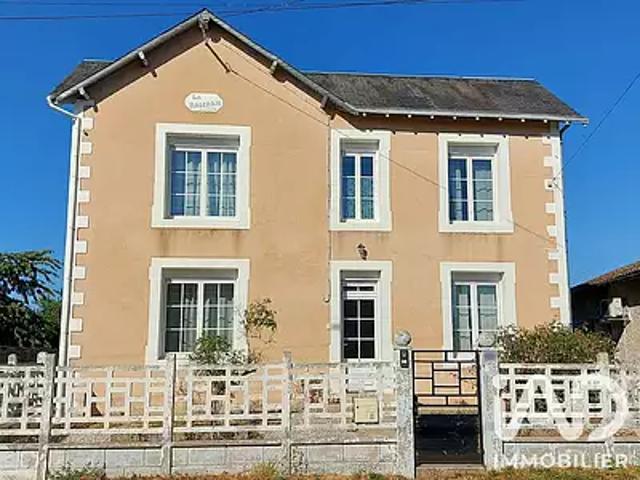 Vasles 79340 Achat / Vente maison 4 pièces t4 terrasse