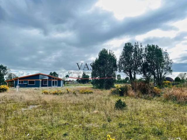 VASS vende parcela con casa de 3D 2B en Club de Campo de Puerto Varas | 3 dormitorios por 5350.00 en Puerto Varas
