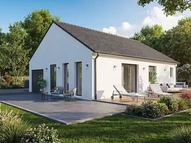 Vasseny 02220 Achat / Vente maison neuf 4 pièces t4