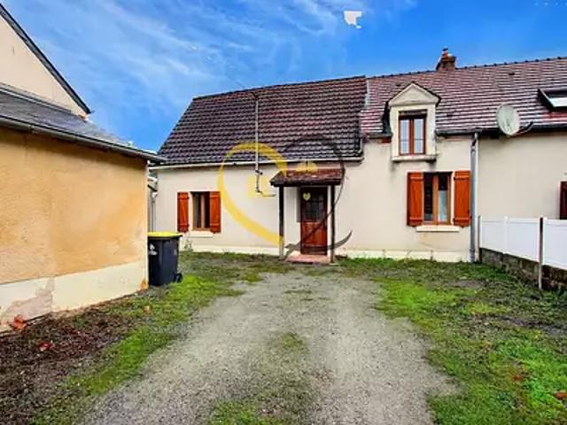 Vasselay 18110 Achat / Vente maison 4 pièces t4