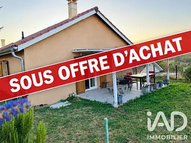 Vasselin 38890 Achat / Vente maison 4 pièces t4
