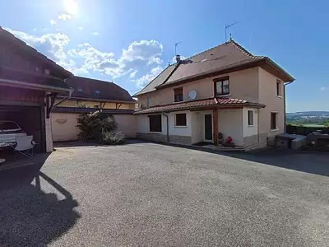 Vasselin 38890 Achat / Vente maison 5 pièces t5 terrasse parking