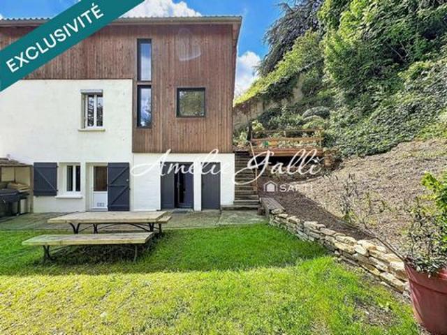 Vassieux – Maison 7 pièces 154 m² terrain boisé
