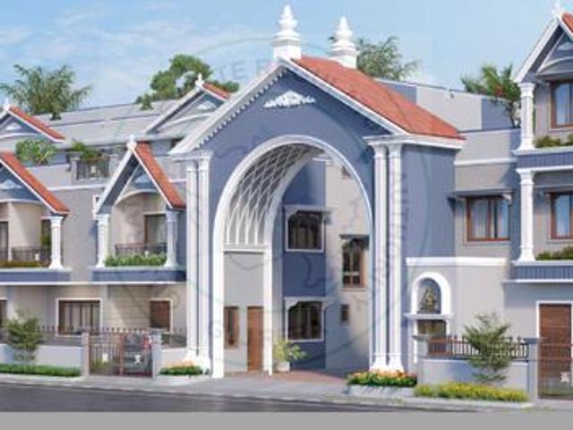 Vatva 4 BHK Villa For Sale Ahmedabad