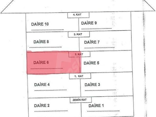 VATAN MAHALLESİNDE SATILIK 2+1 DAİRE