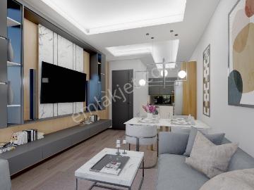 Vatandaşlığa Uygun Alanya Merkez Denize 92 Mt Akıllı Daire Yeni