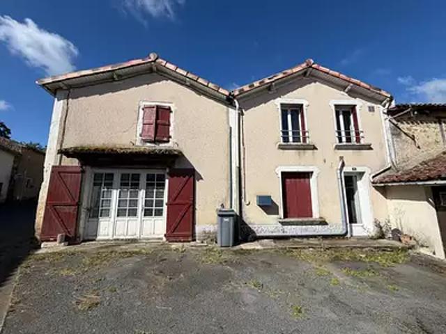 Vautebis 79420 Achat / Vente maison 8 pièces t8 cave
