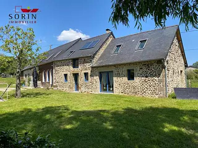 Vautorte 53500 Achat / Vente maison 7 pièces t7 au dernier étage