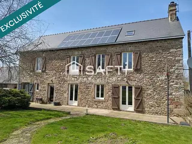 Vautorte 53500 Achat / Vente maison 6 pièces t6