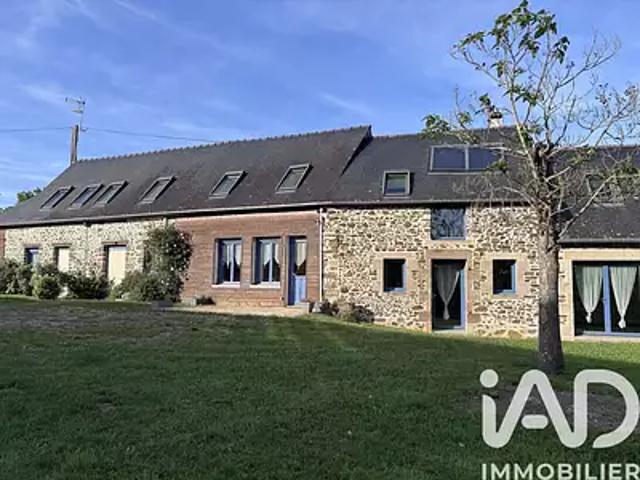 Vautorte 53500 Achat / Vente maison 8 pièces t8