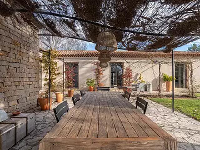 Vauvenargues 13126 Achat / Vente maison 6 pièces t6 au dernier étage piscine