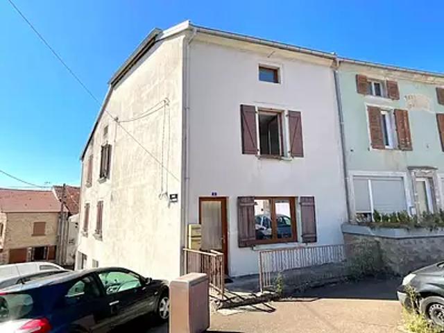 Vauvillers 70210 Achat / Vente maison 7 pièces t7 terrasse cave
