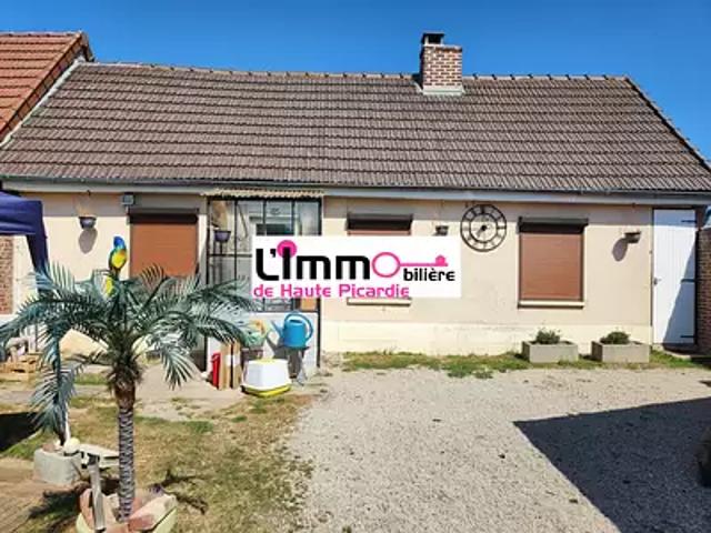 Vauvillers 80131 Achat / Vente maison 4 pièces t4 parking