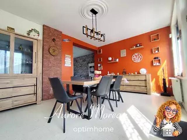 Vaux Andigny 02110 Achat / Vente maison 5 pièces t5