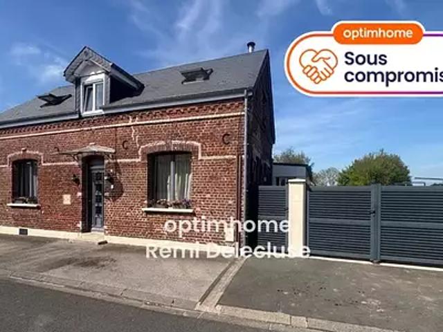 Vaux Andigny 02110 Achat / Vente maison 6 pièces t6 jardin terrasse