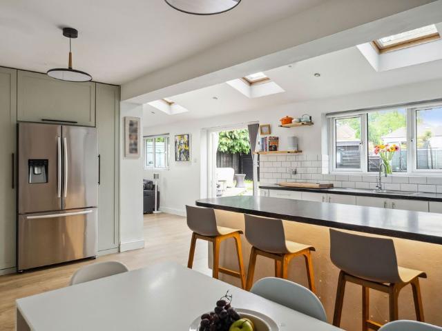 Vaux Crescent, Hersham, Walton On Thames KT12, 3 bed semi detached house to rent, £4,000 pcm | PrimeLocation
