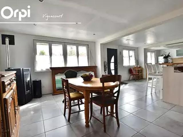 Vaux en Amiénois 80260 Achat / Vente maison 7 pièces t7