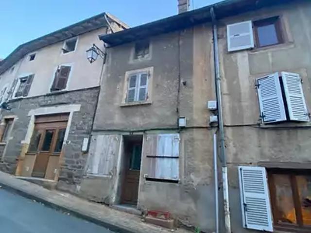 Vaux en Beaujolais 69460 Achat / Vente maison 2 pièces t2 cave