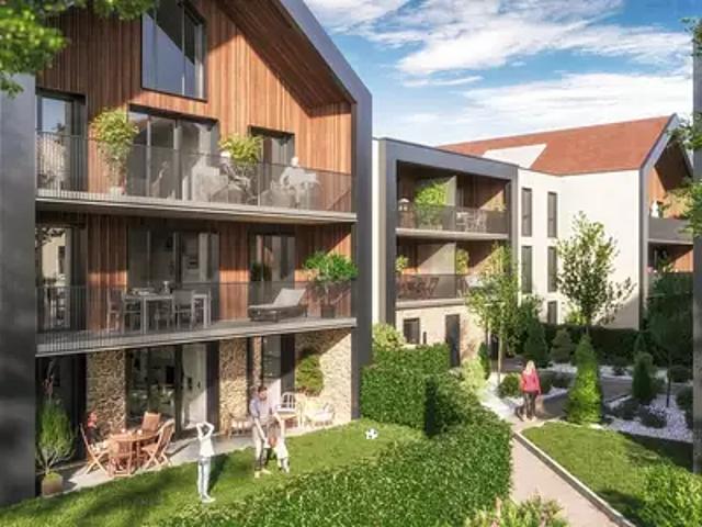 Vaux le Pénil 77000 Programme neuf appartement neuf à vendre t2 LMNP