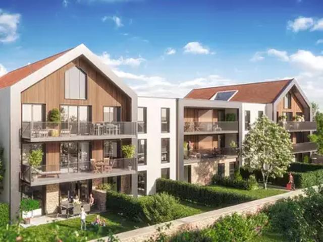Vaux le Pénil 77000 Programme neuf appartement neuf à vendre t3 LMNP