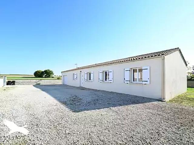Vaux Rouillac 16170 Achat / Vente maison 5 pièces t5