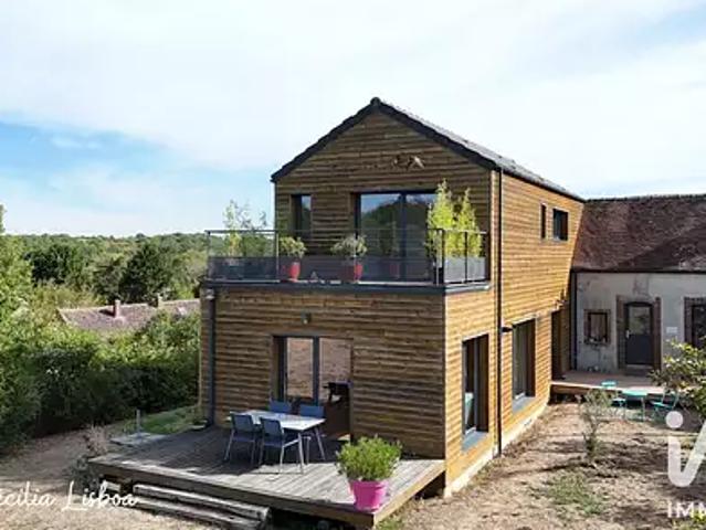 Vaux sur Lunain 77710 Achat / Vente maison 7 pièces t7 terrasse parking