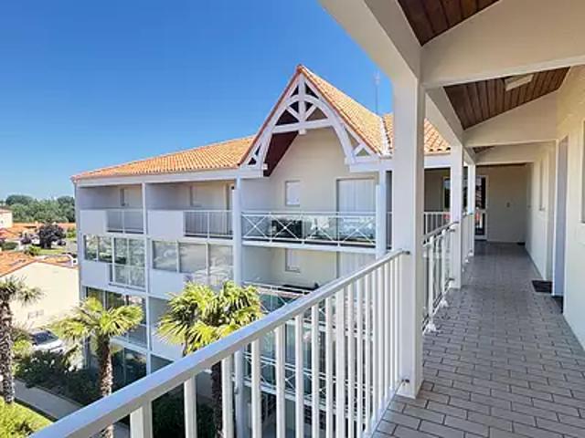 Vaux sur Mer 17640 Achat / Vente appartement 3 pièces t3 au dernier étage