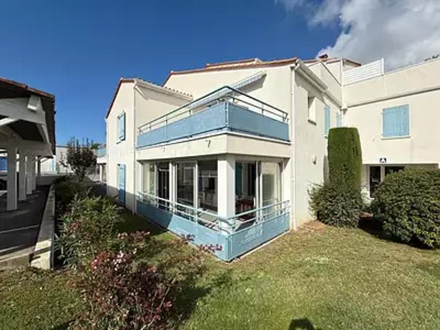 Vaux sur Mer 17640 Achat / Vente appartement 3 pièces t3 terrasse