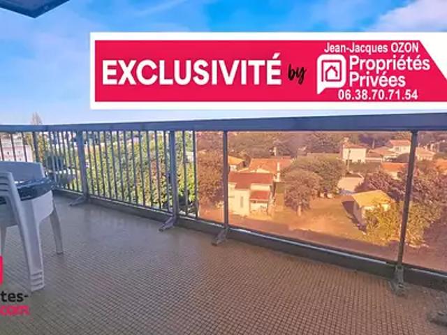Vaux sur Mer 17640 Achat / Vente appartement 1 pièce t1 balcon