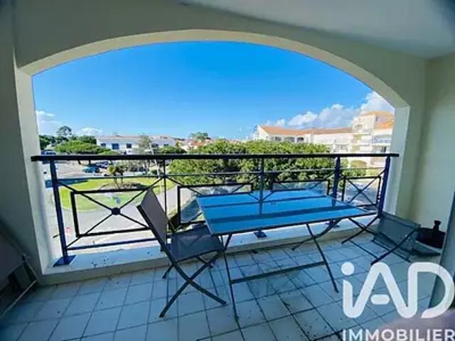 Vaux sur Mer 17640 Achat / Vente appartement 2 pièces t2
