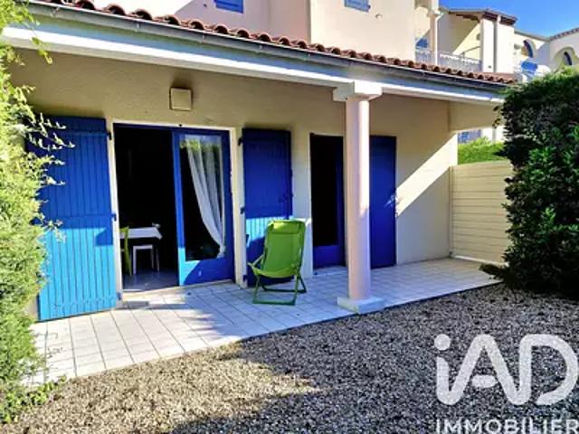 Vaux sur Mer 17640 Achat / Vente appartement 2 pièces t2 parking