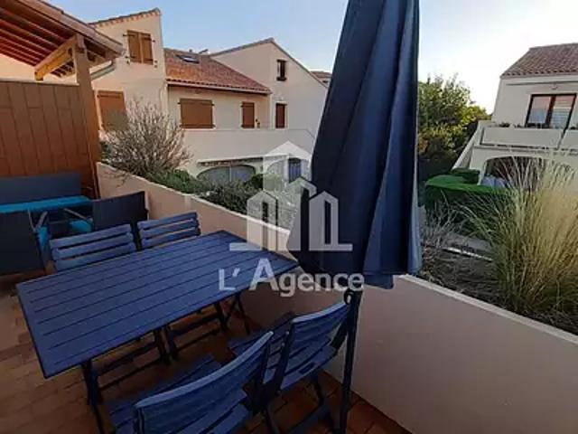 Vaux sur Mer 17640 Location appartement 2 pièces t2