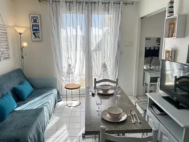 Vaux sur Mer 17640 Location appartement 2 pièces t2 piscine