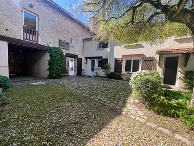 Vaux sur Seine 78740 Achat / Vente maison 10 pièces t10 jardin terrasse