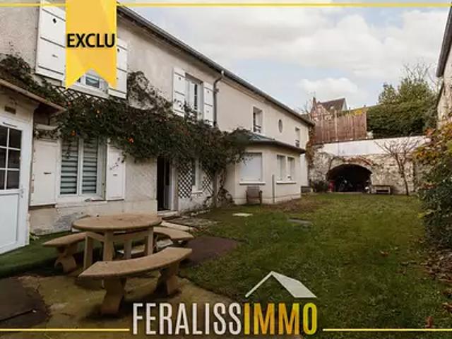 Vaux sur Seine 78740 Achat / Vente maison 11 pièces t11
