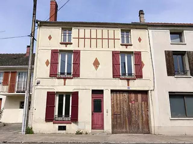 Vaux sur Seine 78740 Achat / Vente maison 7 pièces t7 au dernier étage
