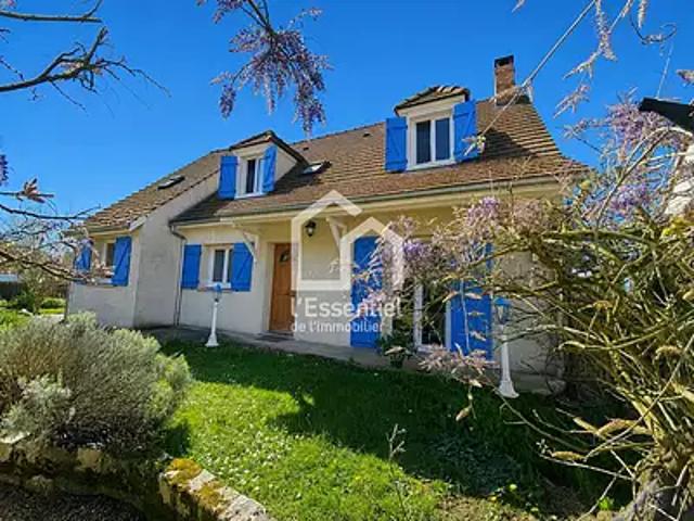 Vaux sur Seine 78740 Achat / Vente maison 7 pièces t7 terrasse