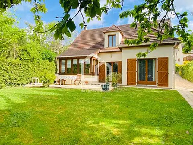 Vaux sur Seine 78740 Achat / Vente maison 6 pièces t6 terrasse