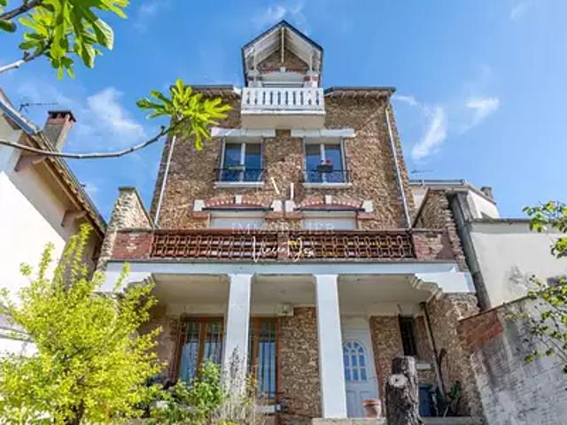Vaux sur Seine 78740 Achat / Vente maison 8 pièces t8