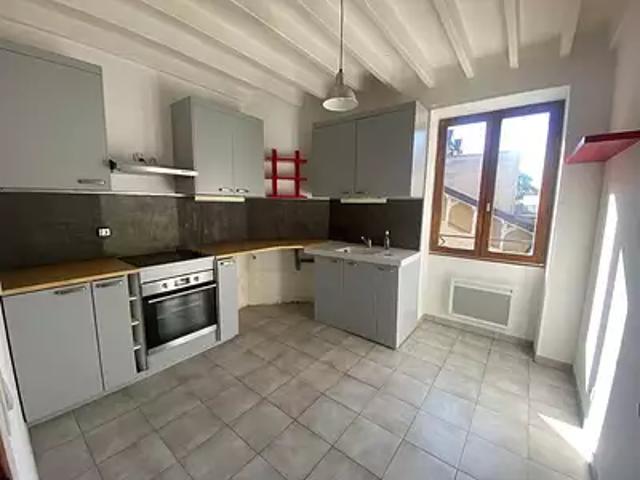 Vaux sur Seine 78740 Location appartement 3 pièces t3 terrasse