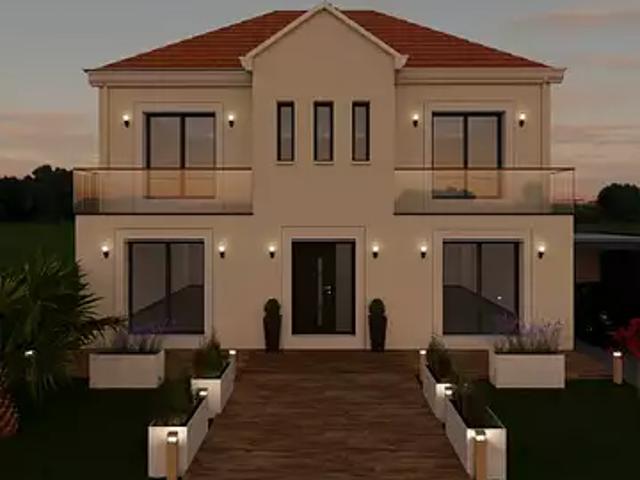 Vaux sur Seine 78740 Programme neuf maison neuf à vendre 7 pièces