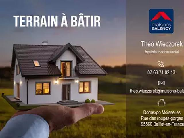 Vaux sur Seine 78740 Programme neuf maison neuf à vendre 8 pièces