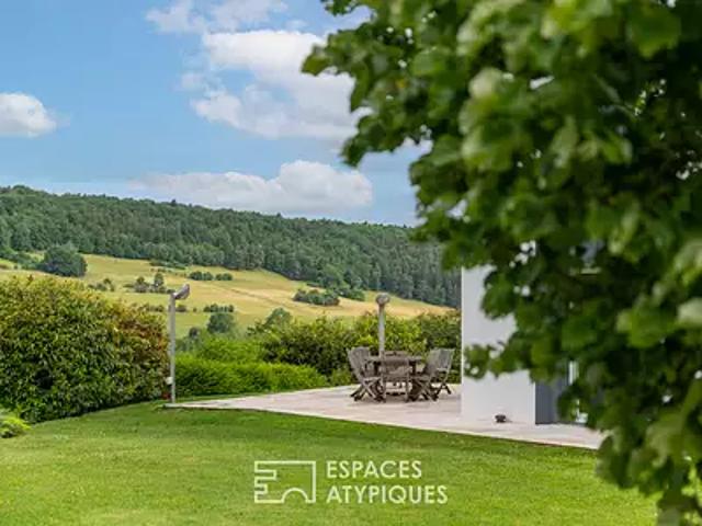 Vaux Saules 21440 Achat / Vente maison 7 pièces t7 au dernier étage
